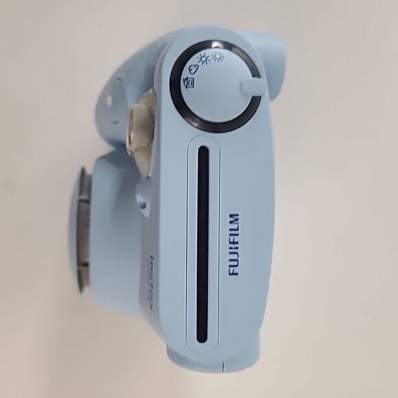 Fujifilm Instax Mini 7S Instant Camera Light Blue with Case, Film